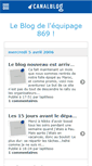 Mobile Screenshot of equipage869.canalblog.com