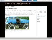 Tablet Screenshot of equipage869.canalblog.com