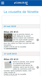 Mobile Screenshot of lacousette.canalblog.com