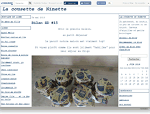 Tablet Screenshot of lacousette.canalblog.com
