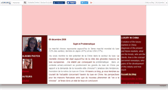 Desktop Screenshot of luxuryinchina.canalblog.com