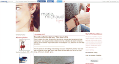 Desktop Screenshot of bijouxdemarie.canalblog.com