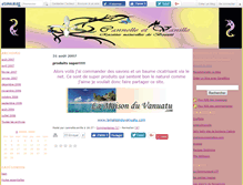 Tablet Screenshot of cannellevanille.canalblog.com