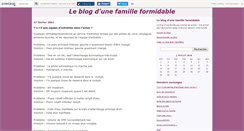 Desktop Screenshot of lesformidables.canalblog.com