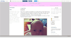Desktop Screenshot of lavieau33.canalblog.com