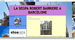 Desktop Screenshot of barcelone2012.canalblog.com