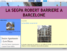 Tablet Screenshot of barcelone2012.canalblog.com
