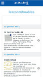 Mobile Screenshot of lescontribuables.canalblog.com