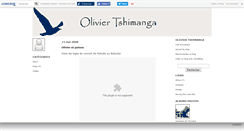 Desktop Screenshot of oliviertshimanga.canalblog.com