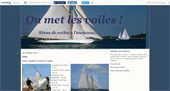 Desktop Screenshot of onmetlesvoiles.canalblog.com