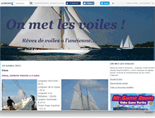 Tablet Screenshot of onmetlesvoiles.canalblog.com