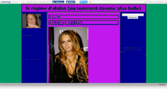 Desktop Screenshot of ehdenbeauty.canalblog.com