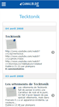 Mobile Screenshot of plompers.canalblog.com