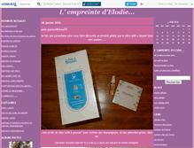 Tablet Screenshot of lempreinte.canalblog.com