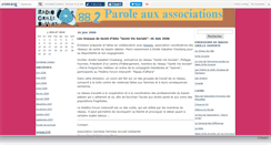 Desktop Screenshot of paroleasso.canalblog.com