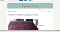 Desktop Screenshot of chroeparses.canalblog.com