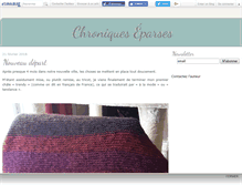 Tablet Screenshot of chroeparses.canalblog.com