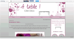 Desktop Screenshot of michle.canalblog.com