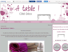Tablet Screenshot of michle.canalblog.com