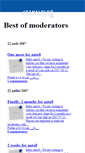 Mobile Screenshot of bestofmoderators.canalblog.com
