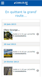 Mobile Screenshot of lachatre.canalblog.com