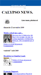 Mobile Screenshot of calypsomood.canalblog.com