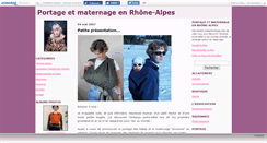 Desktop Screenshot of julieportage.canalblog.com