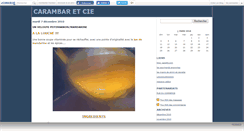 Desktop Screenshot of carambaretcie.canalblog.com