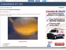 Tablet Screenshot of carambaretcie.canalblog.com