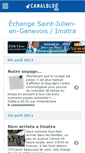 Mobile Screenshot of finlande1ere.canalblog.com