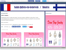 Tablet Screenshot of finlande1ere.canalblog.com