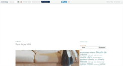 Desktop Screenshot of lucioleetcie.canalblog.com