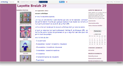 Desktop Screenshot of layettebreizh29.canalblog.com