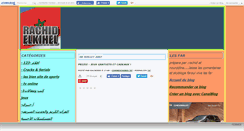 Desktop Screenshot of faroui.canalblog.com