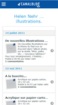 Mobile Screenshot of helennehr.canalblog.com