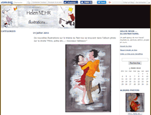 Tablet Screenshot of helennehr.canalblog.com