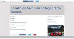 Desktop Screenshot of latin5emepablo.canalblog.com