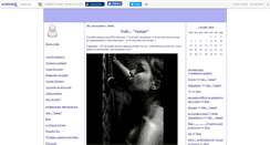 Desktop Screenshot of lunacrivain.canalblog.com