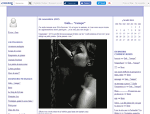 Tablet Screenshot of lunacrivain.canalblog.com