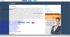 Desktop Screenshot of hamidhamid.canalblog.com