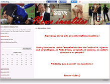 Tablet Screenshot of funnynews.canalblog.com