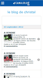 Mobile Screenshot of christal49.canalblog.com