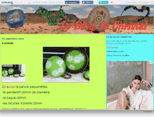 Tablet Screenshot of christal49.canalblog.com