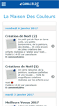 Mobile Screenshot of maisondcouleurs.canalblog.com