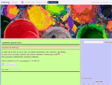 Tablet Screenshot of maisondcouleurs.canalblog.com