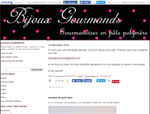 Tablet Screenshot of bijouxgourmands.canalblog.com