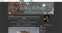 Desktop Screenshot of peetjes.canalblog.com