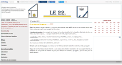 Desktop Screenshot of levingtdeux.canalblog.com