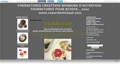 Desktop Screenshot of fournitures.canalblog.com