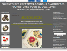 Tablet Screenshot of fournitures.canalblog.com
